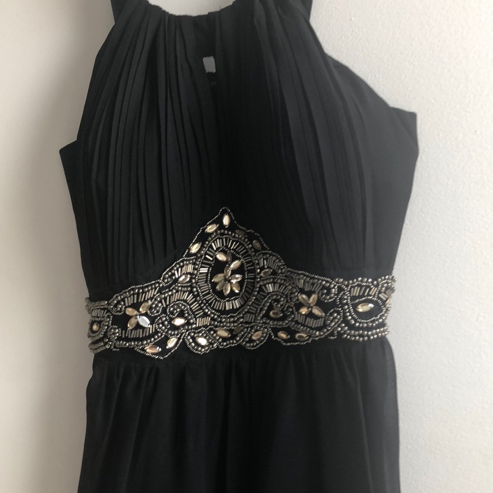 Black  Collection evening dress